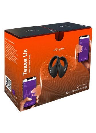 Tease Us - Two stimulation rings
